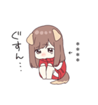 ジャージちゃん12.5（カスタム）（個別スタンプ：27）
