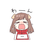 ジャージちゃん12.5（カスタム）（個別スタンプ：28）