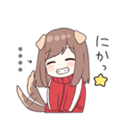 ジャージちゃん12.5（カスタム）（個別スタンプ：33）