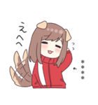 ジャージちゃん12.5（カスタム）（個別スタンプ：34）