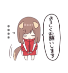 ジャージちゃん12.5（カスタム）（個別スタンプ：37）