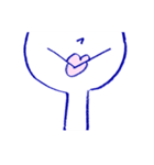 のほほスタンプA（個別スタンプ：8）