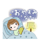 普通に大人女子 ふんわり春（ますます春編)（個別スタンプ：39）