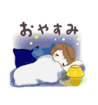 普通に大人女子 ふんわり春（ますます春編)（個別スタンプ：40）