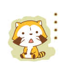 毎⽇使えるミャ♪ラスカルスタンプ（個別スタンプ：17）