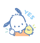 毎日使える ポチャッコスタンプ（個別スタンプ：3）