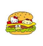 ちっちゃなサンリオキャラクターズ（個別スタンプ：4）