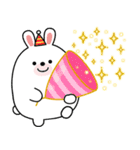 背景が光る！お祝い・誕生日（個別スタンプ：3）