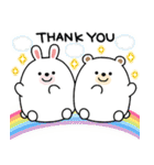 背景が光る！お祝い・誕生日（個別スタンプ：21）