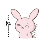 あいづちに使える♦うさぎスタンプ（個別スタンプ：14）