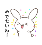 あいづちに使える♦うさぎスタンプ（個別スタンプ：31）