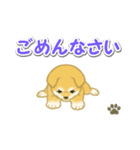 ちびもふ秋田犬 毎日使うスタンプ（個別スタンプ：25）