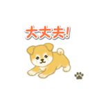 ちびもふ秋田犬 毎日使うスタンプ（個別スタンプ：27）