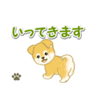 ちびもふ秋田犬 毎日使うスタンプ（個別スタンプ：37）