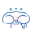 きどあいらくっ！シナモロール（個別スタンプ：18）