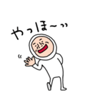 タイツDEウーマン24 元気（個別スタンプ：6）