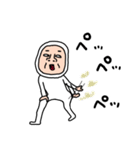 タイツDEウーマン24 元気（個別スタンプ：14）
