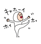 タイツDEウーマン24 元気（個別スタンプ：17）