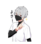 〇〇男子project top5【BIG】（個別スタンプ：7）