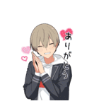 〇〇男子project top5【BIG】（個別スタンプ：9）