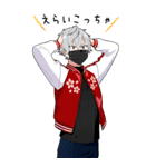 〇〇男子project top5【BIG】（個別スタンプ：19）