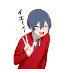 〇〇男子project top5【BIG】（個別スタンプ：26）