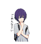 〇〇男子project top5【BIG】（個別スタンプ：36）