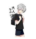 〇〇男子project top5【BIG】（個別スタンプ：39）