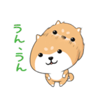 ぷにぷにシバちゃん-日常生活編（個別スタンプ：2）
