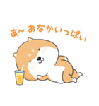 ぷにぷにシバちゃん-日常生活編（個別スタンプ：15）