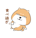 ぷにぷにシバちゃん-日常生活編（個別スタンプ：27）