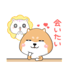 ぷにぷにシバちゃん-日常生活編（個別スタンプ：34）