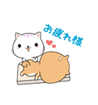 ぷにぷにシバちゃん-日常生活編（個別スタンプ：35）