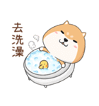 ぷにぷにシバちゃん-日常生活編(中国語版)（個別スタンプ：10）