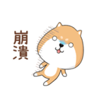 ぷにぷにシバちゃん-日常生活編(中国語版)（個別スタンプ：23）