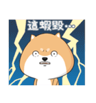 ぷにぷにシバちゃん-日常生活編(中国語版)（個別スタンプ：26）