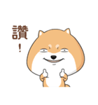 ぷにぷにシバちゃん-日常生活編(中国語版)（個別スタンプ：29）