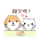 ぷにぷにシバちゃん-日常生活編(中国語版)（個別スタンプ：40）