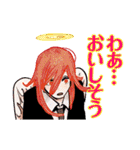チェンソーマン（藤本タツキ）第2弾（個別スタンプ：24）