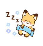 かわいいきつね☆毎日日常の言葉（個別スタンプ：8）