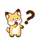 かわいいきつね☆毎日日常の言葉（個別スタンプ：12）