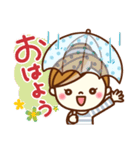 あんずちゃん11♥あいさつ（個別スタンプ：2）