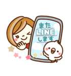 あんずちゃん11♥あいさつ（個別スタンプ：31）