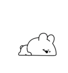 すこぶる動くウサギ【プチ】（個別スタンプ：8）