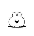 すこぶる動くウサギ【プチ】（個別スタンプ：13）
