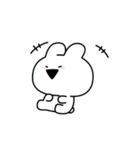 すこぶる動くウサギ【プチ】（個別スタンプ：20）