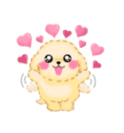 毎日使える♥かわいいトイプードル（個別スタンプ：19）