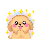 毎日使える♥かわいいトイプードル（個別スタンプ：20）