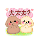 毎日使える♥かわいいトイプードル（個別スタンプ：33）