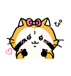 ナガノのゆるかわラスカル（個別スタンプ：3）